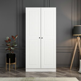 Hanah Home Armario Kale Membran White - 190